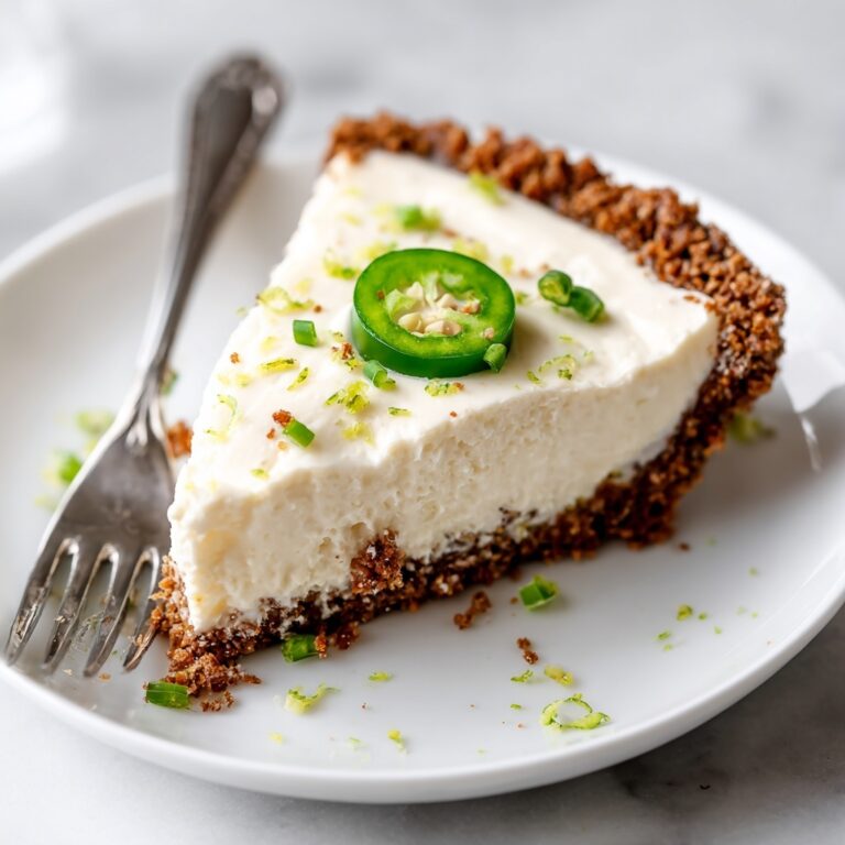 Jalapeño Lime Cheesecake Recipe
