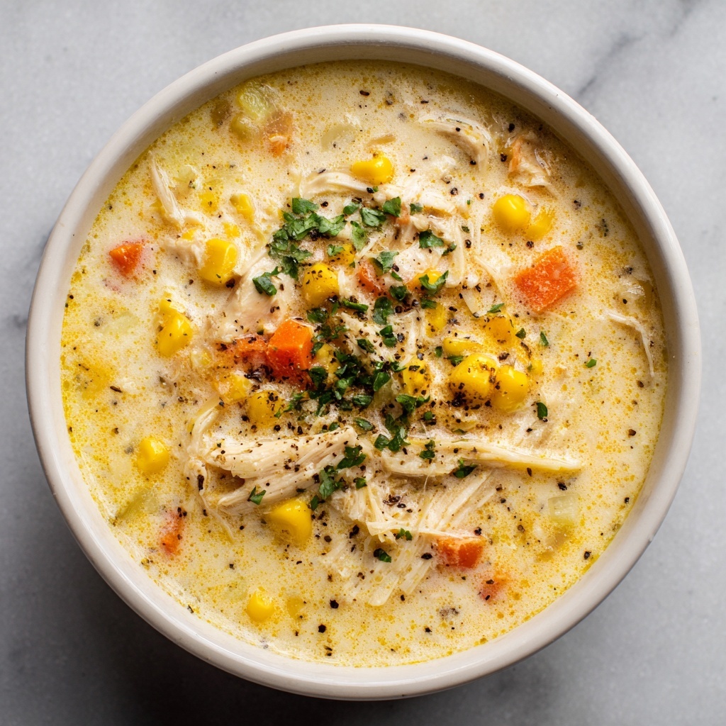 Crockpot Chicken Corn Chowder Recipe - Recipe Image