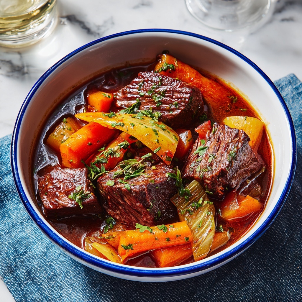 Slow Cooker Beef Stew Recipe - Recipe Image