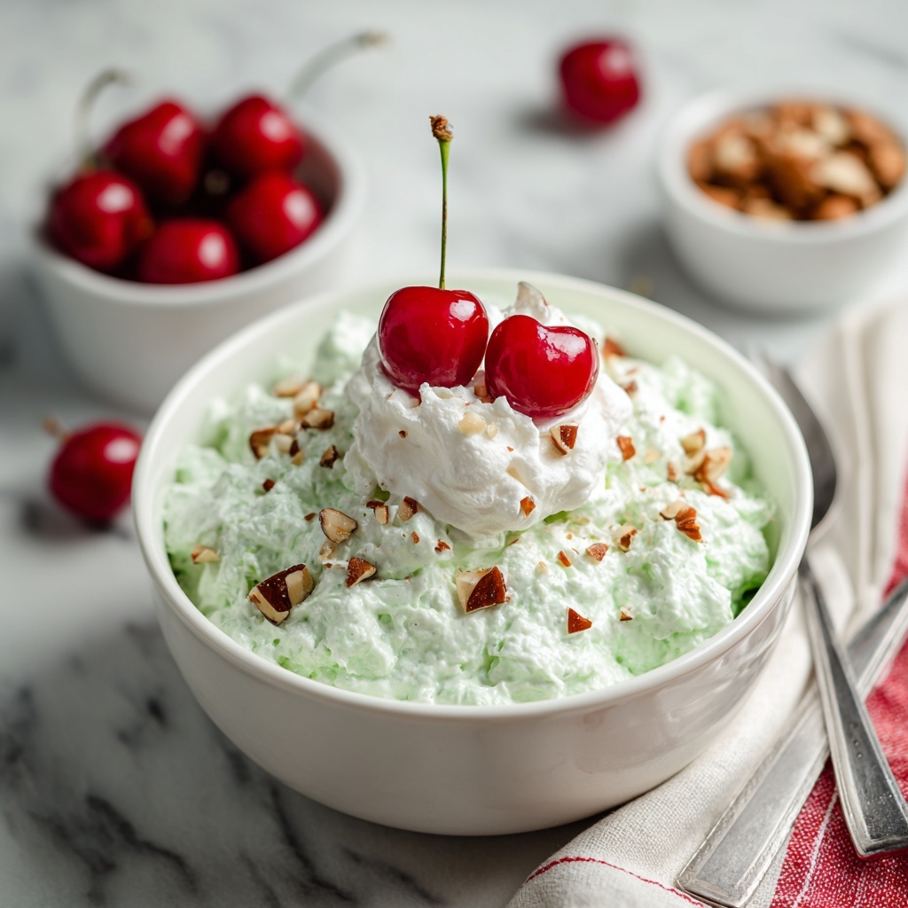 Watergate Salad Recipe - Recipe Image