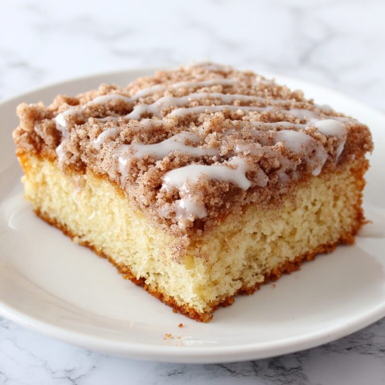 Easy Cinnamon Roll Cake Recipe