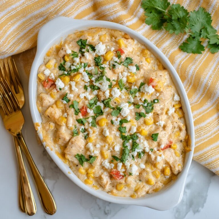 Street Corn Chicken Casserole Recipe