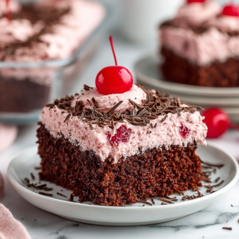 Cherry Dr. Pepper Cake Recipe