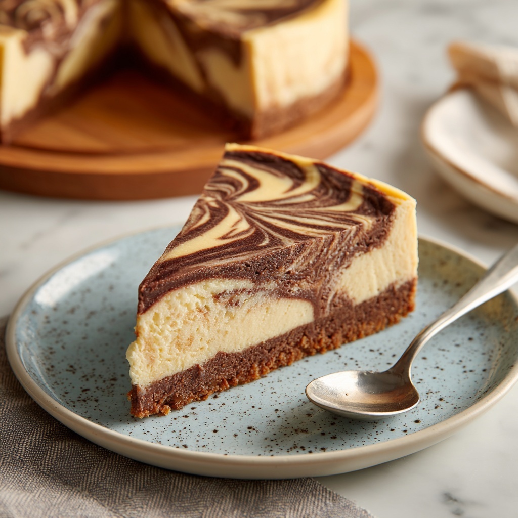 Cacao and Peanut Swirl Cake Recipe - Recipe Image