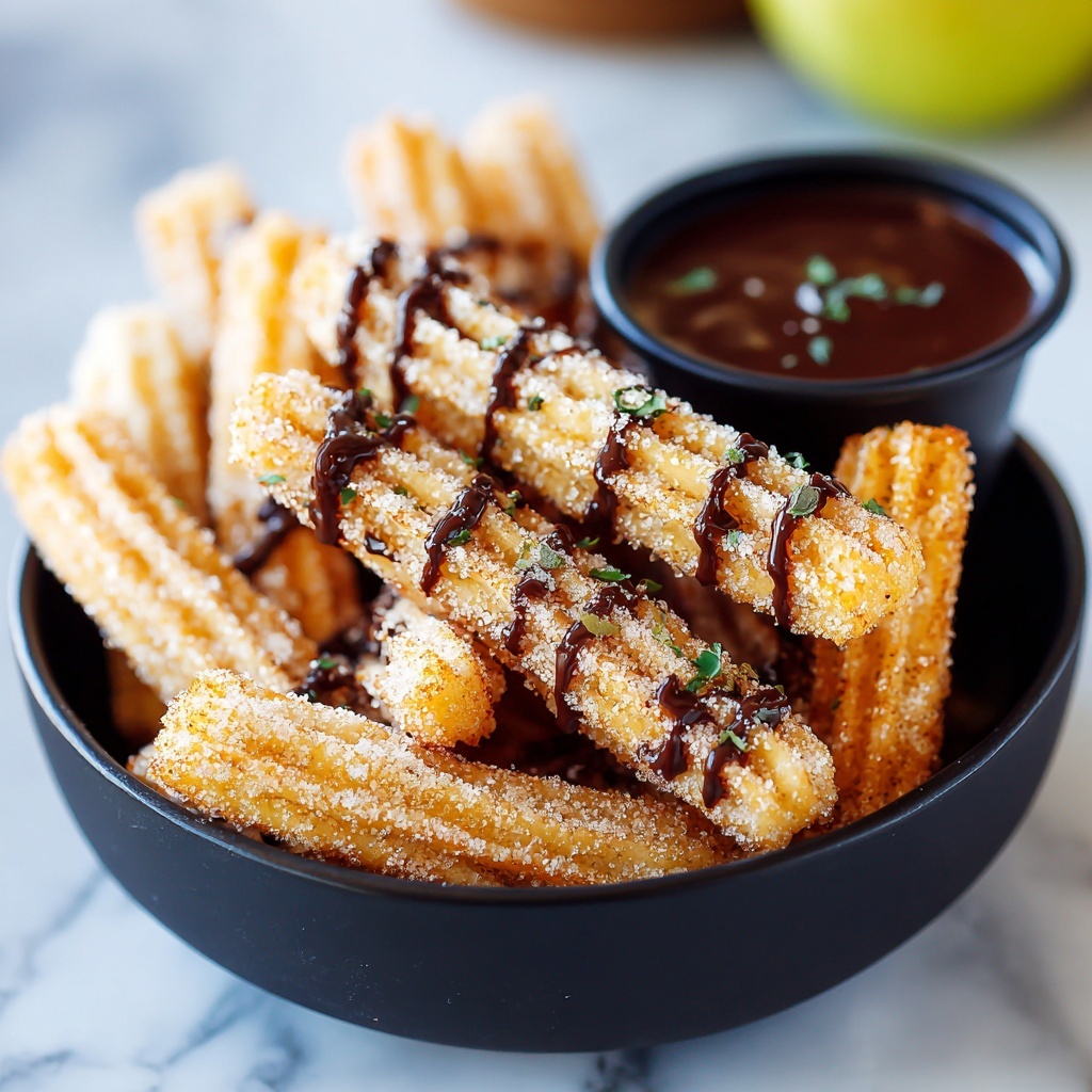 Air Fryer Apple Fries: Crispy, Healthy & Delicious Recipe - Recipe Image