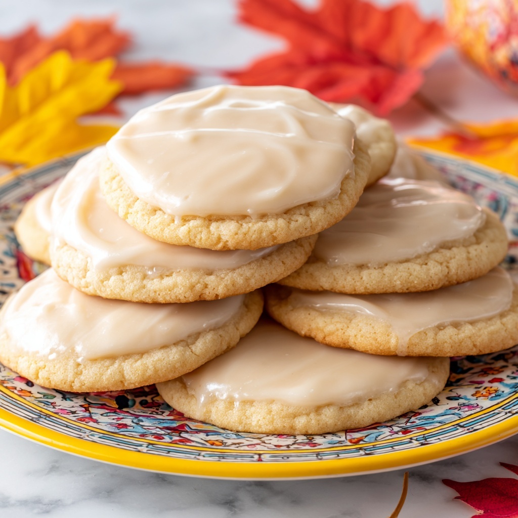 Maple Cookies with Maple Icing Recipe - Recipe Image