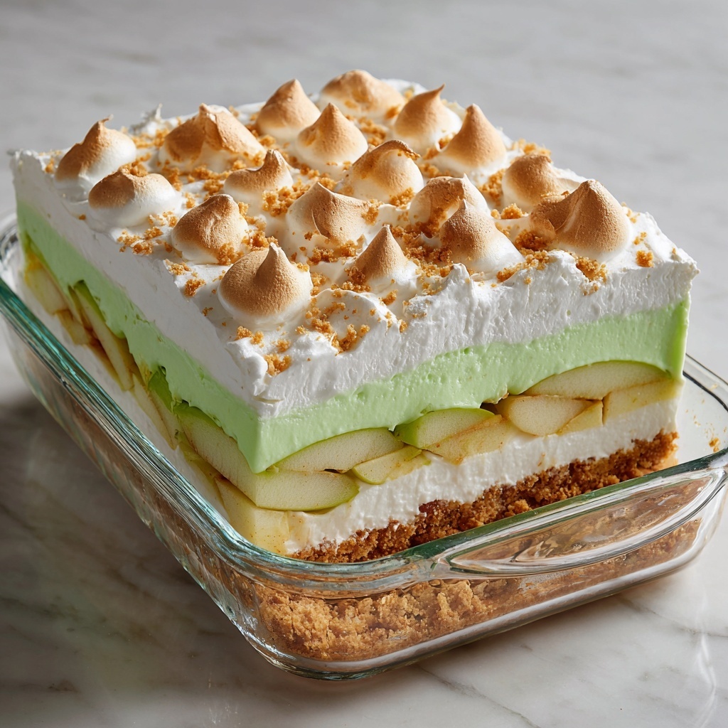 Key Lime Pie Lasagna Recipe - Recipe Image
