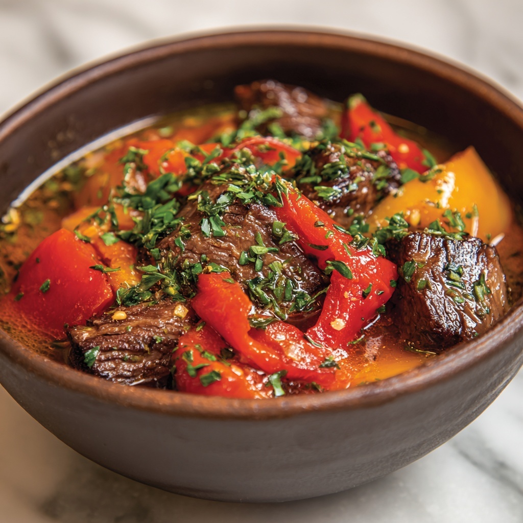 Simple Beef Mechado Recipe - Recipe Image