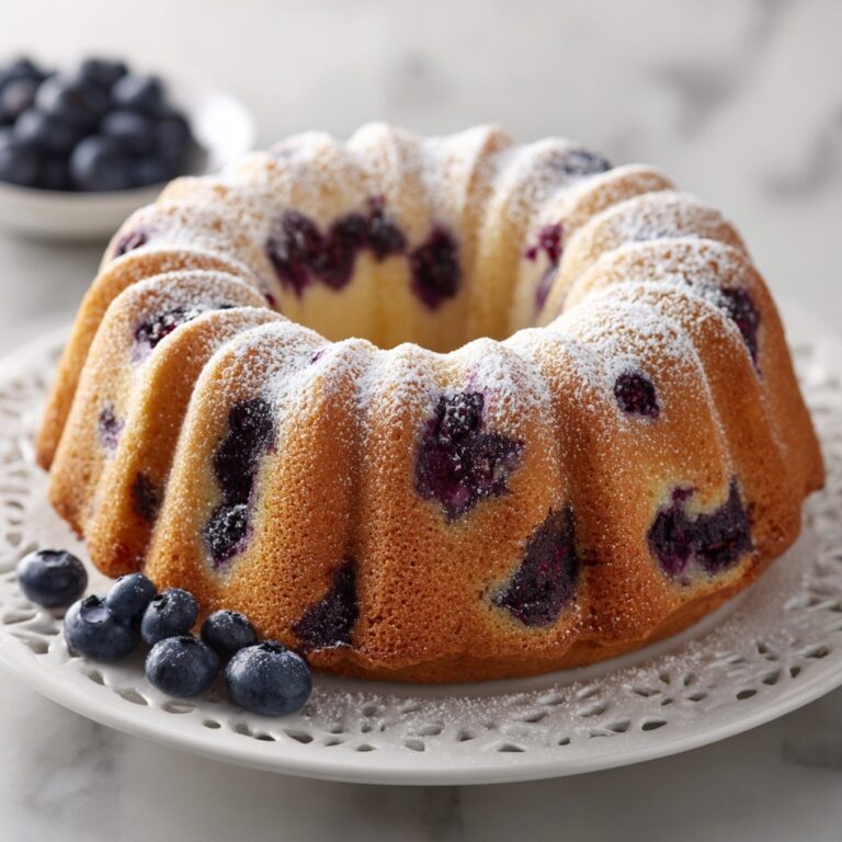 Blueberry Breakfast Cake Recipe