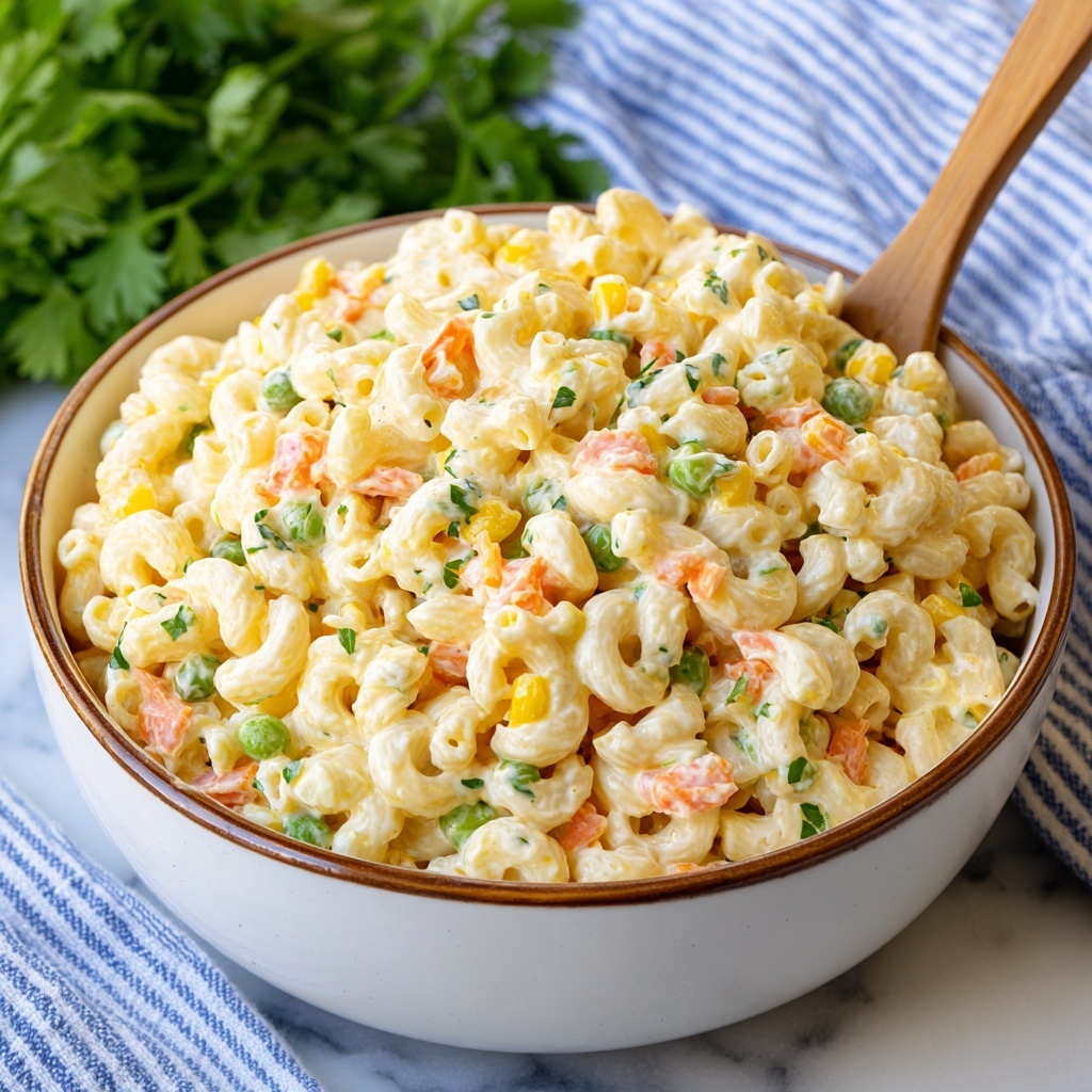 Mexican Macaroni Salad Recipe - Recipe Image