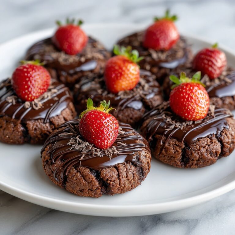 Chocolate Covered Strawberry Cookies Recipe