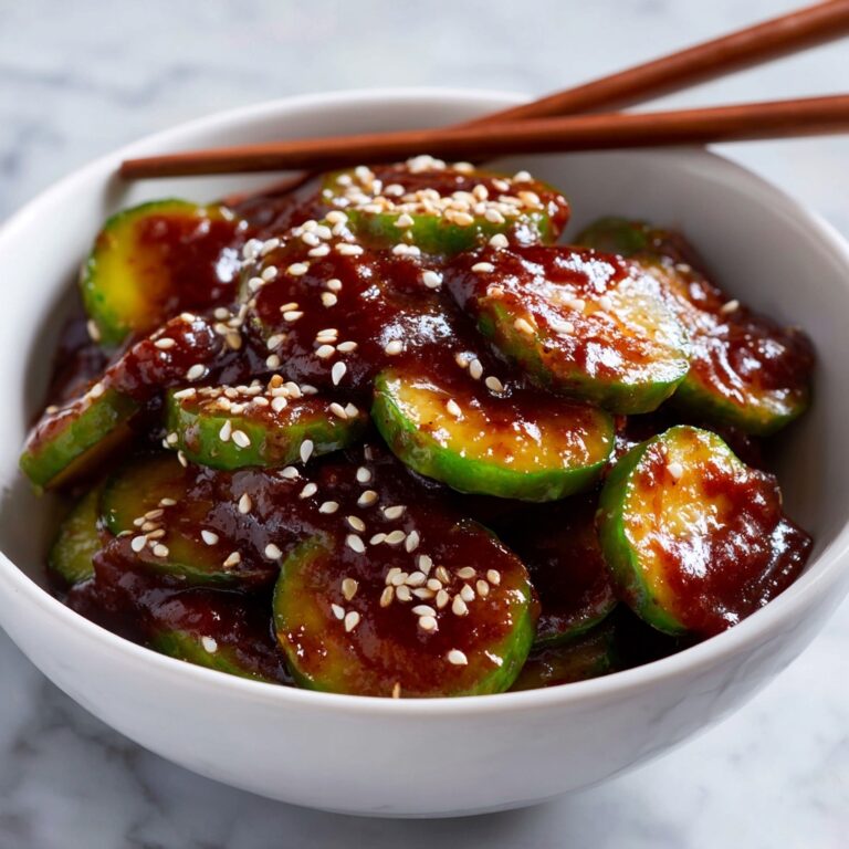 Korean Cucumber Salad Recipe