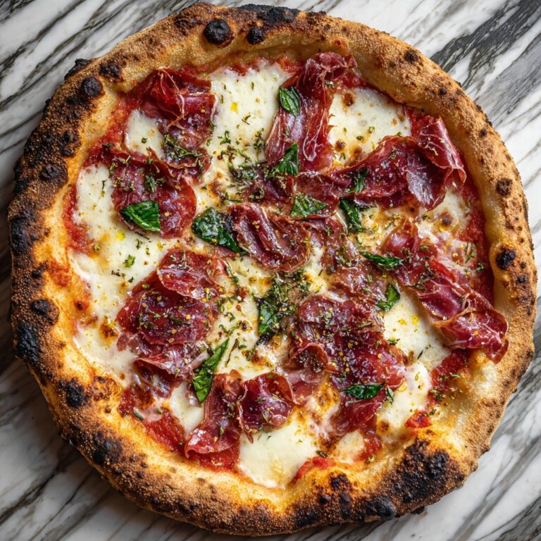 Goat Cheese and Soppressata Pizza Recipe