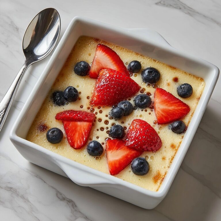 Baked Yogurt Delight Recipe