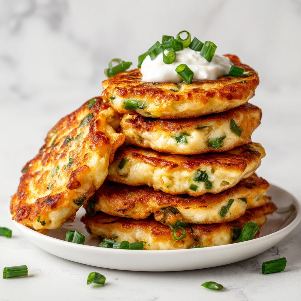 Air Fryer Zucchini Fritters Recipe - Recipe Image