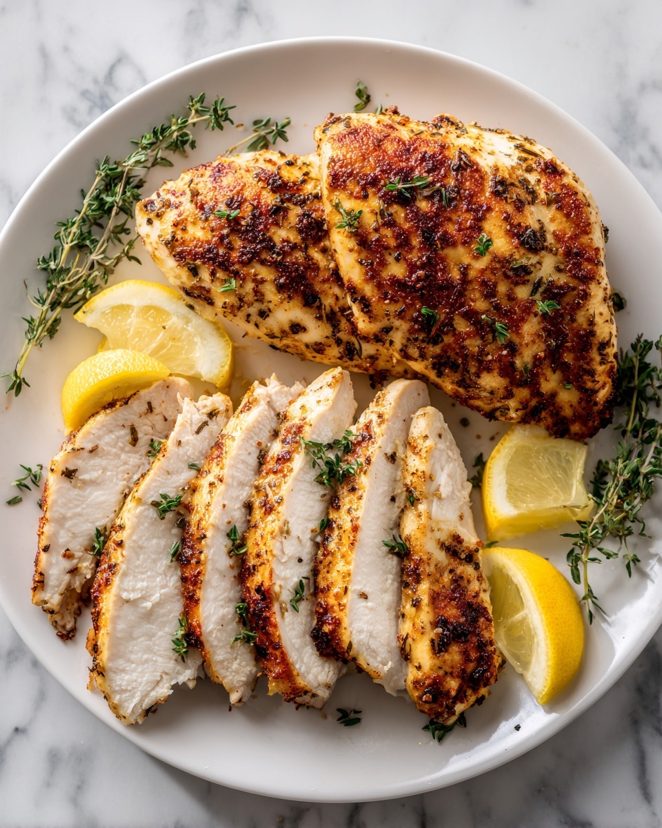 Perfectly Juicy Roast Turkey Breast Recipe - Recipe Image
