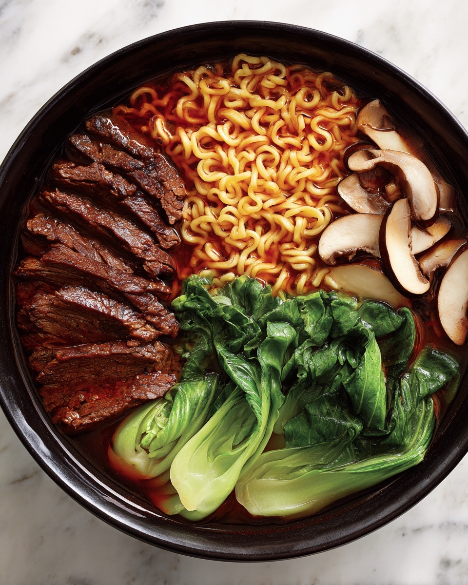 Slow Cooker Curry Ramen with Beef Recipe - Recipe Image