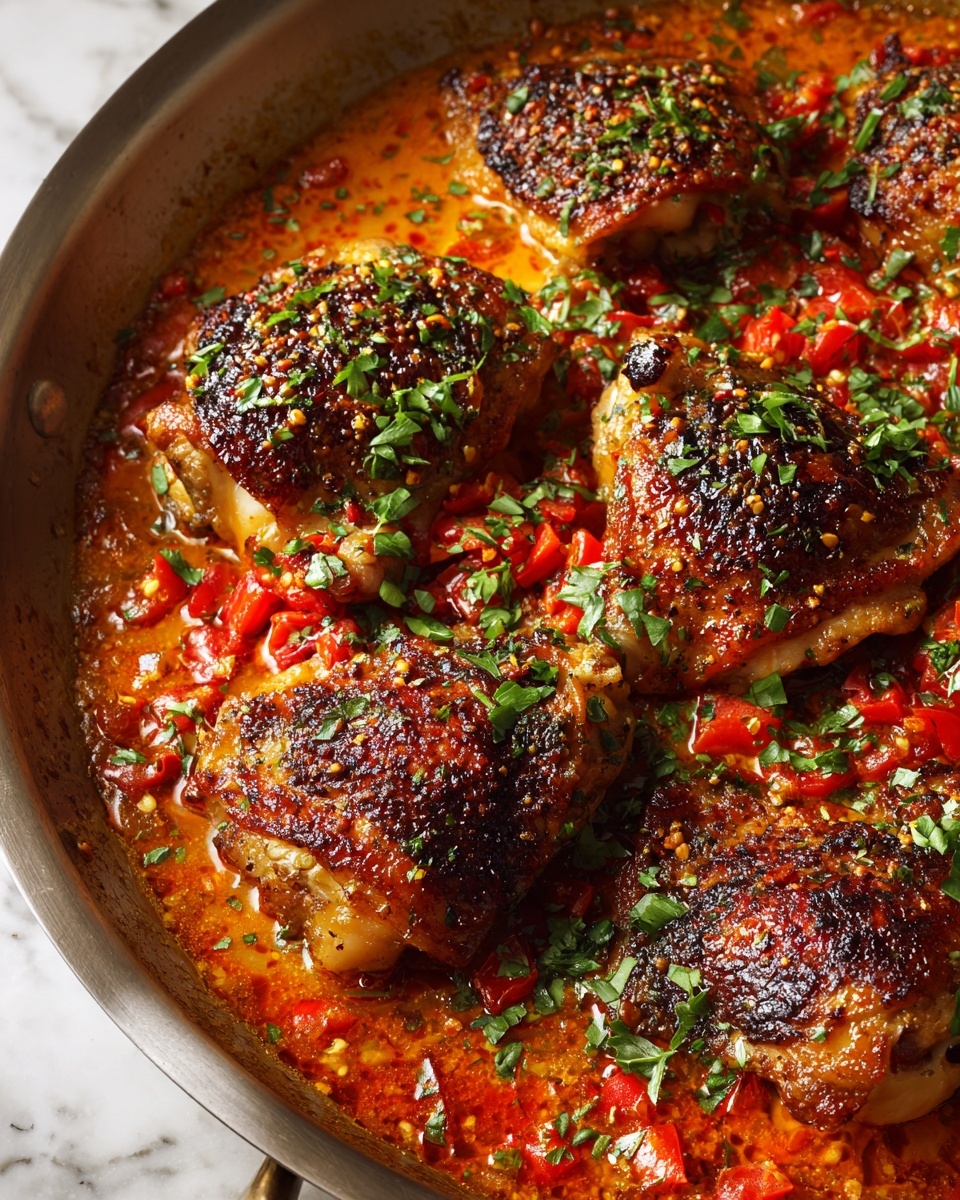 Spicy Brazilian Coconut Chicken Recipe - Recipe Image