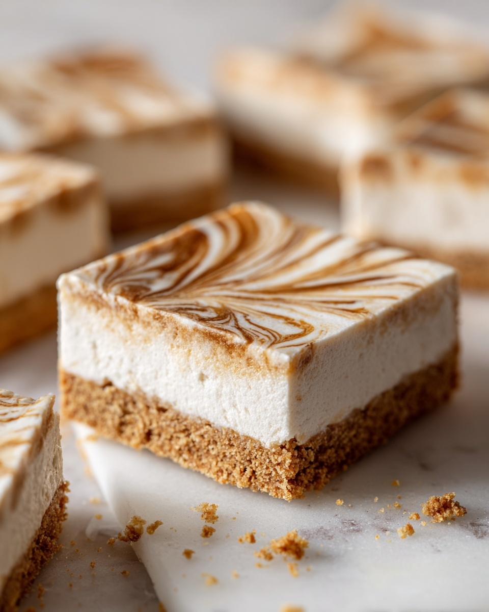 Pumpkin Cheesecake Bars Recipe - Recipe Image
