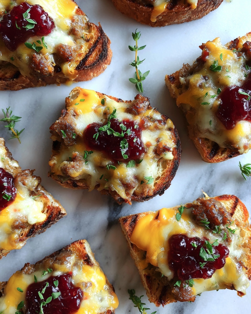 Cranberry Brie Bites Recipe - Recipe Image