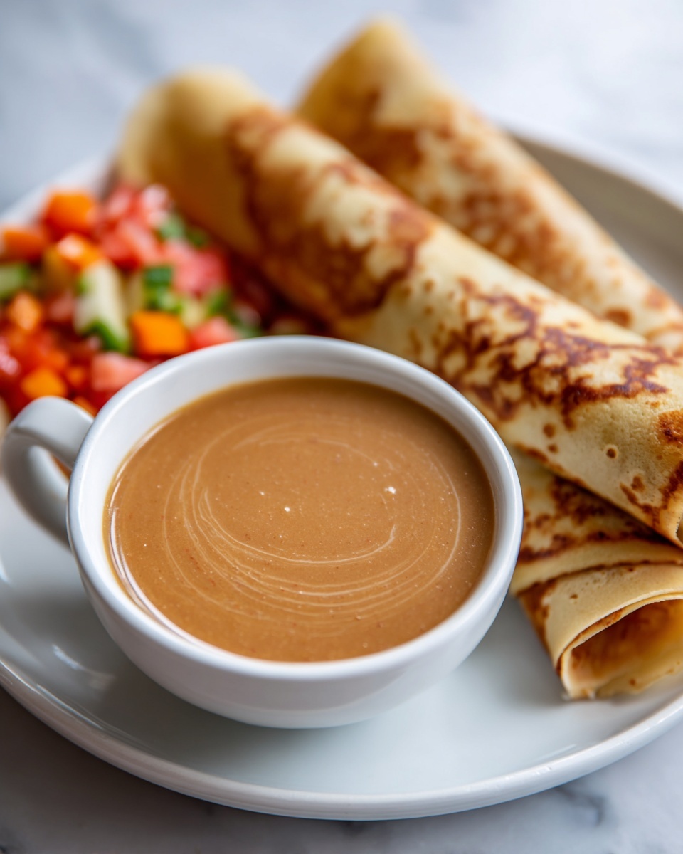 Creamy Chipotle Burrito Sauce Recipe - Recipe Image