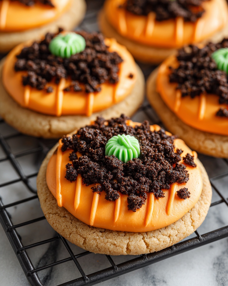 Pumpkin Patch Cookies Recipe - Recipe Image