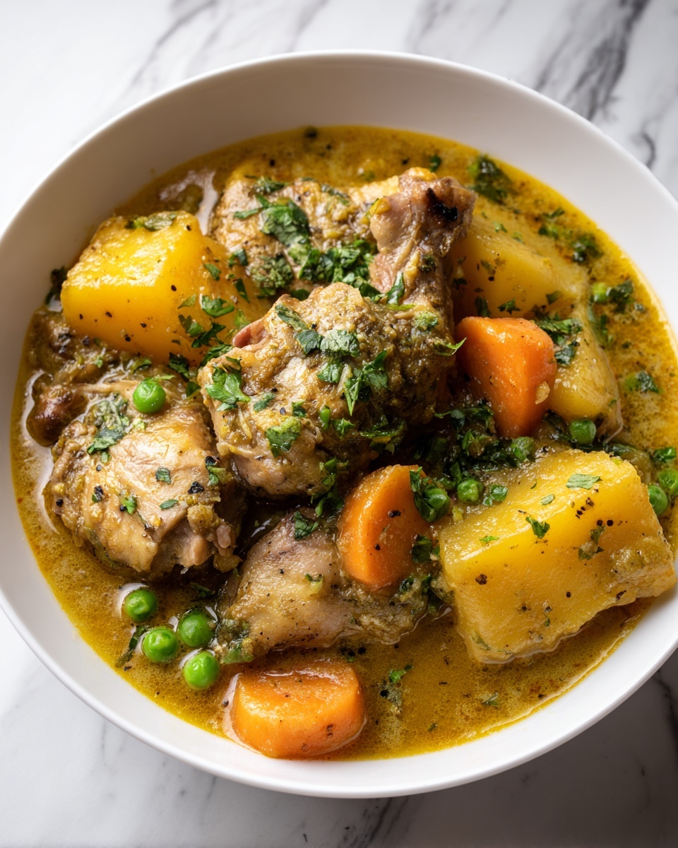 Hearty Chicken and Vegetable Stew Recipe - Recipe Image