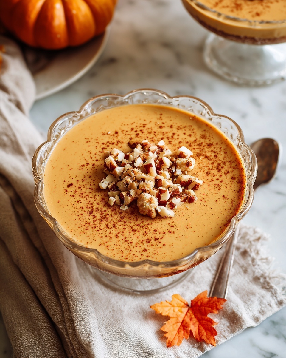 Pumpkin Custard Recipe - Recipe Image