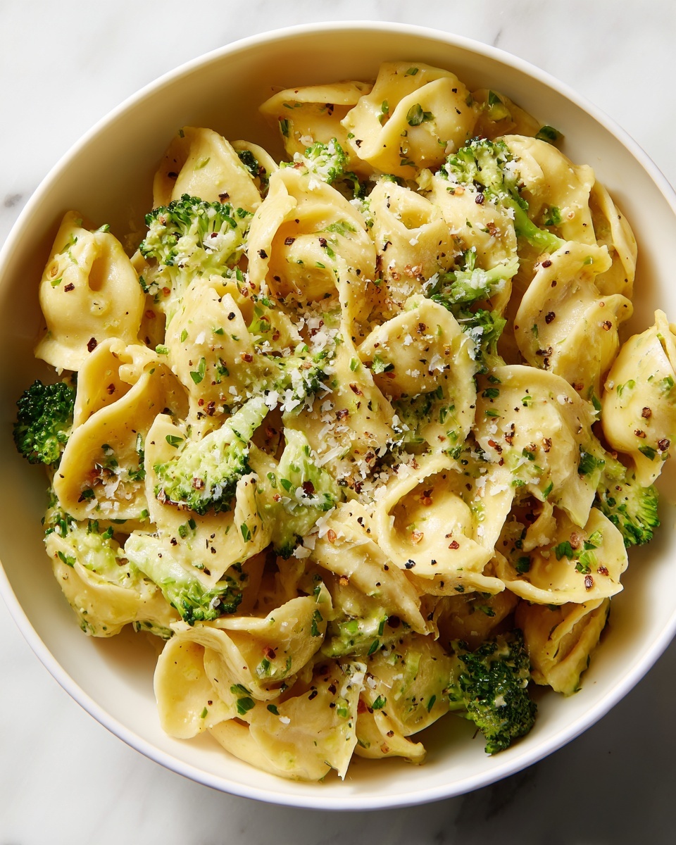 Creamy Broccoli Pasta Recipe - Recipe Image