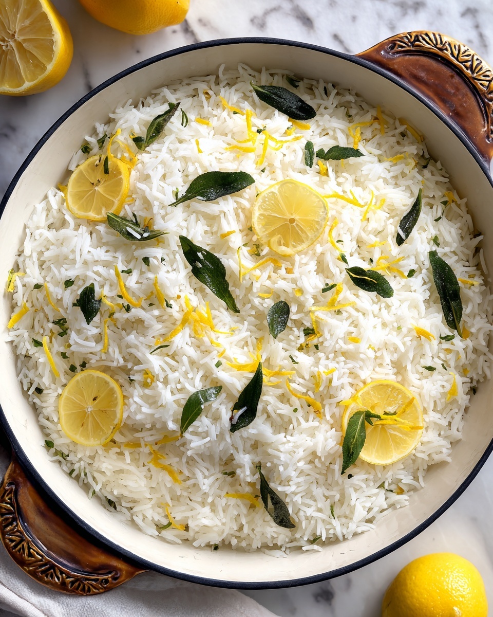 Greek Lemon Rice Recipe - Recipe Image