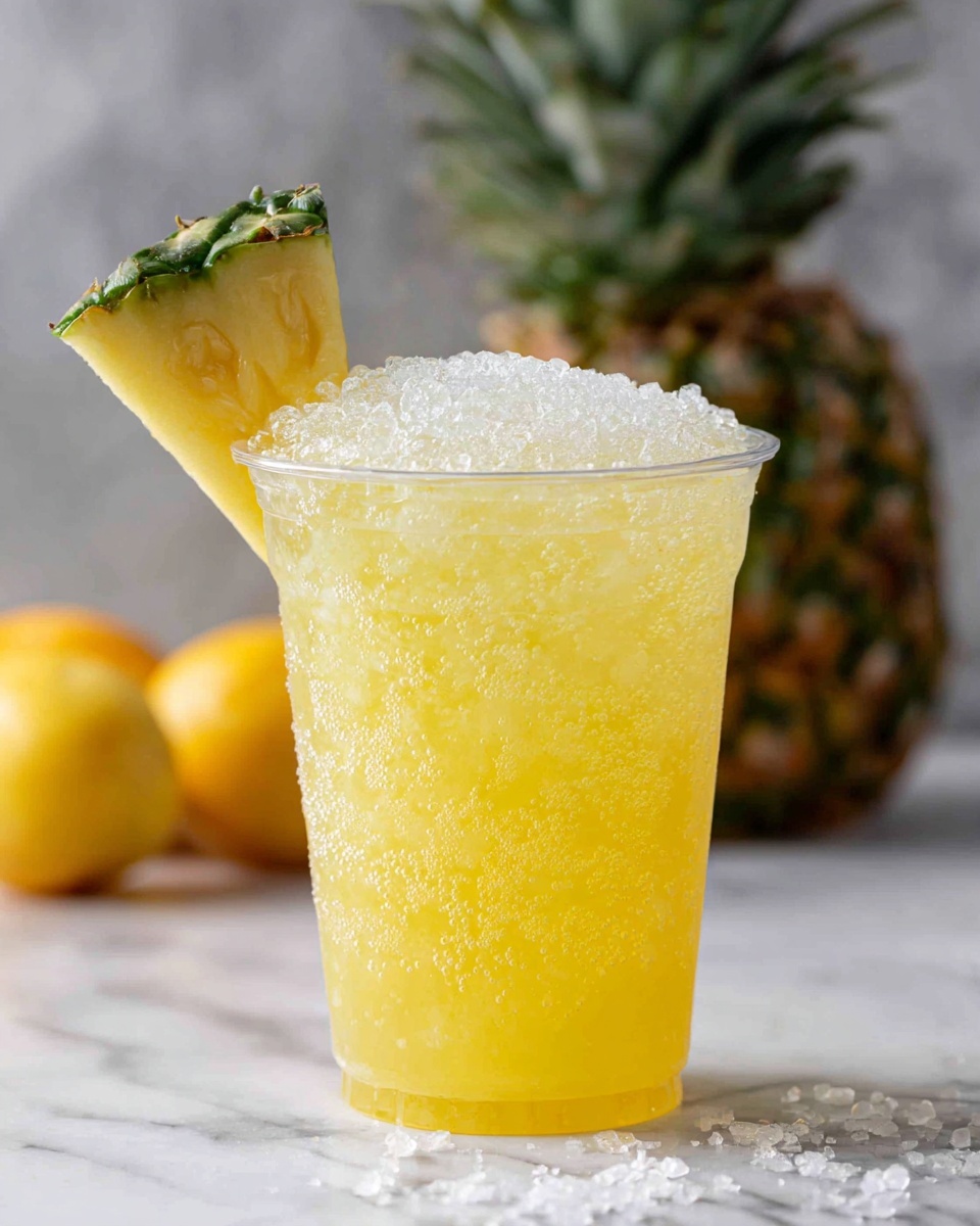Pineapple Lemon Drop Cocktail Recipe - Recipe Image