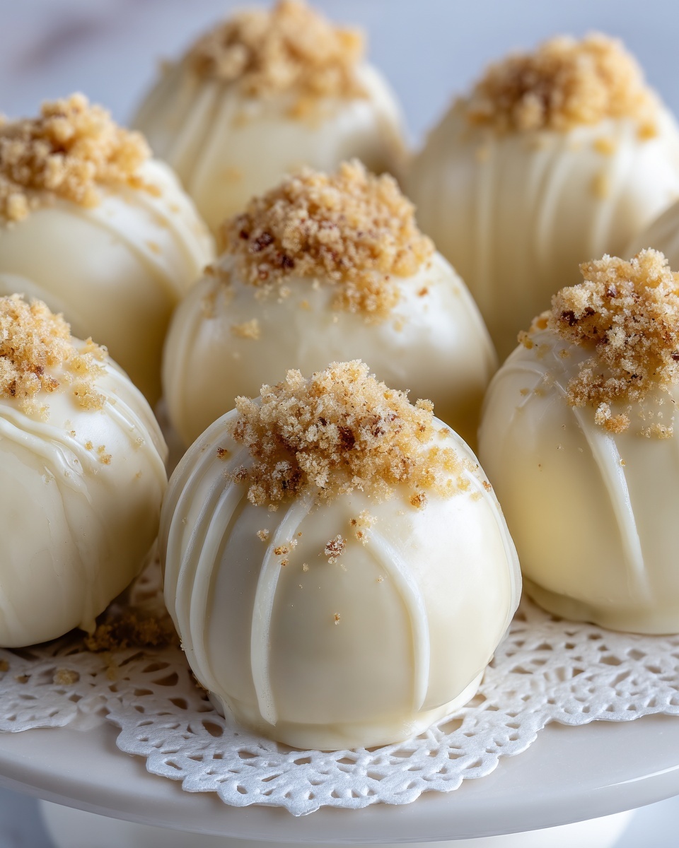 Lemon Truffles Recipe - Recipe Image