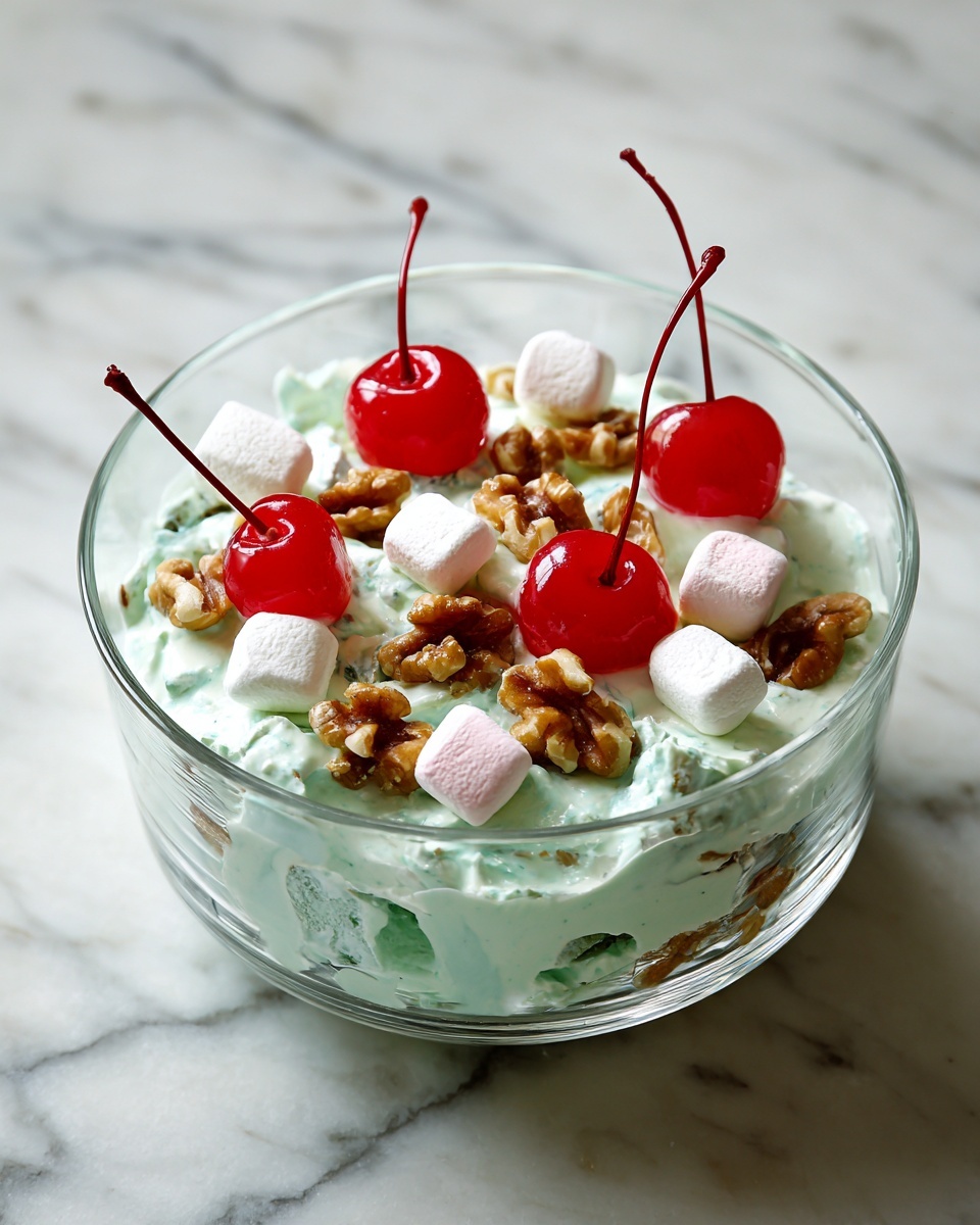 Watergate Salad Recipe - Recipe Image