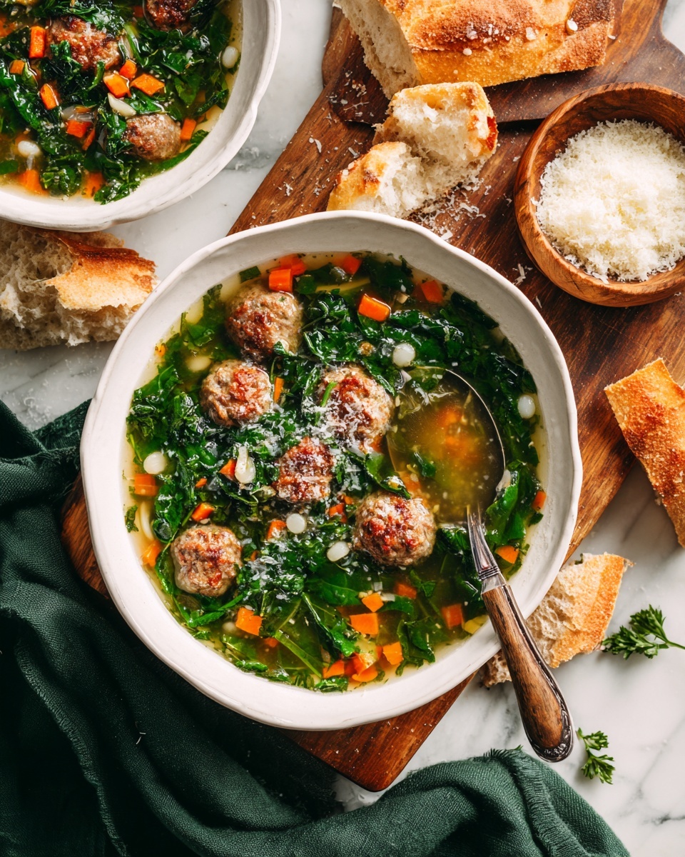 Italian Wedding Soup Recipe - Recipe Image
