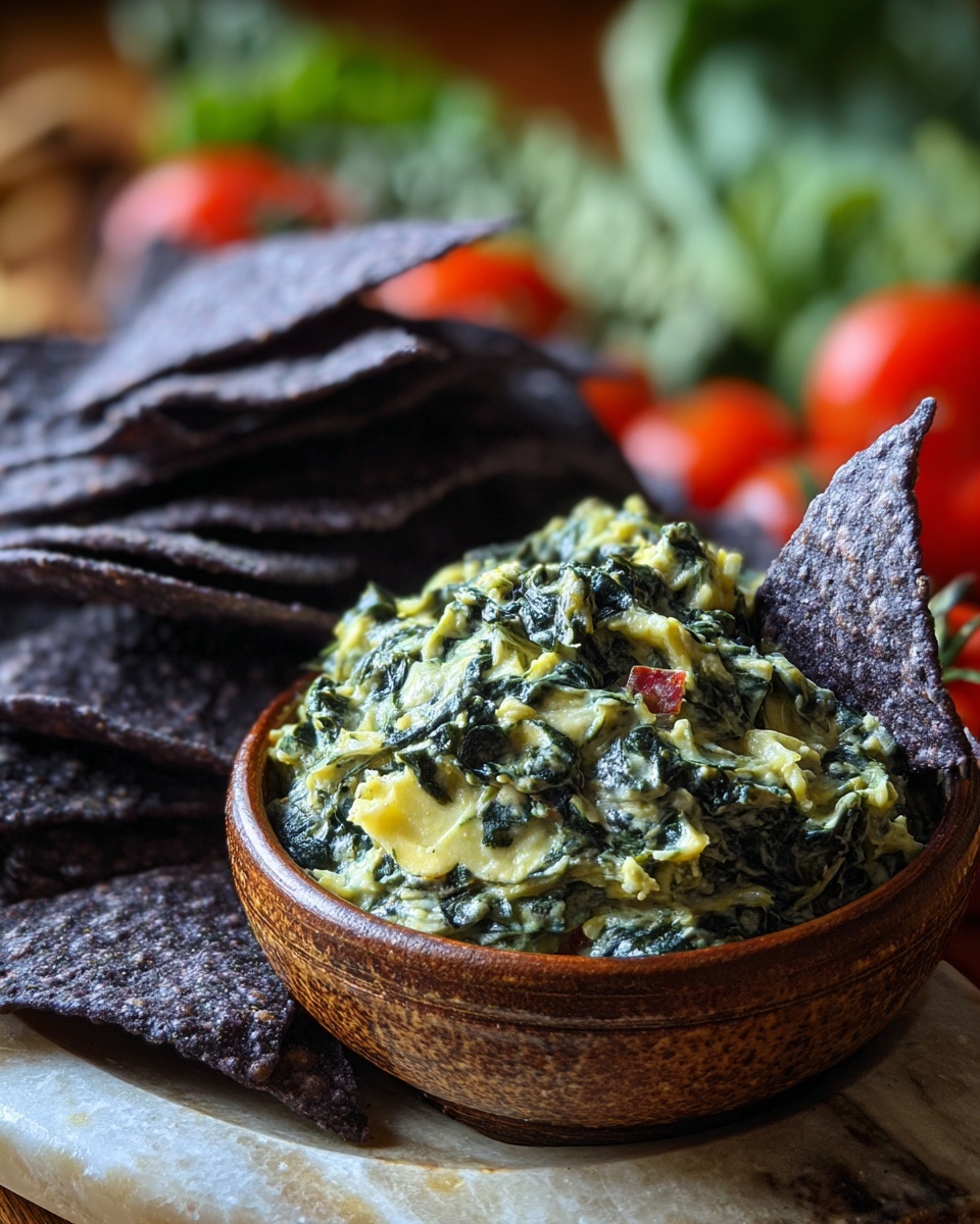 Espinaca Dip Recipe - Recipe Image
