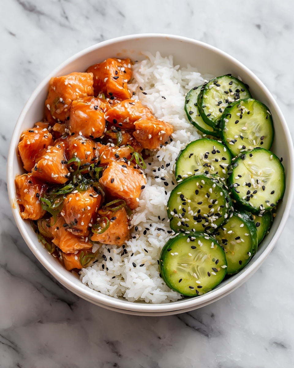 Teriyaki Salmon Bites Recipe - Recipe Image