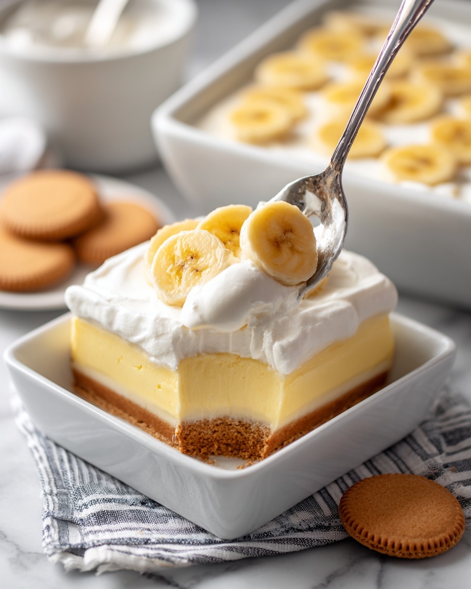 Banana Pudding with Vanilla Wafers and Fresh Bananas Recipe - Recipe Image