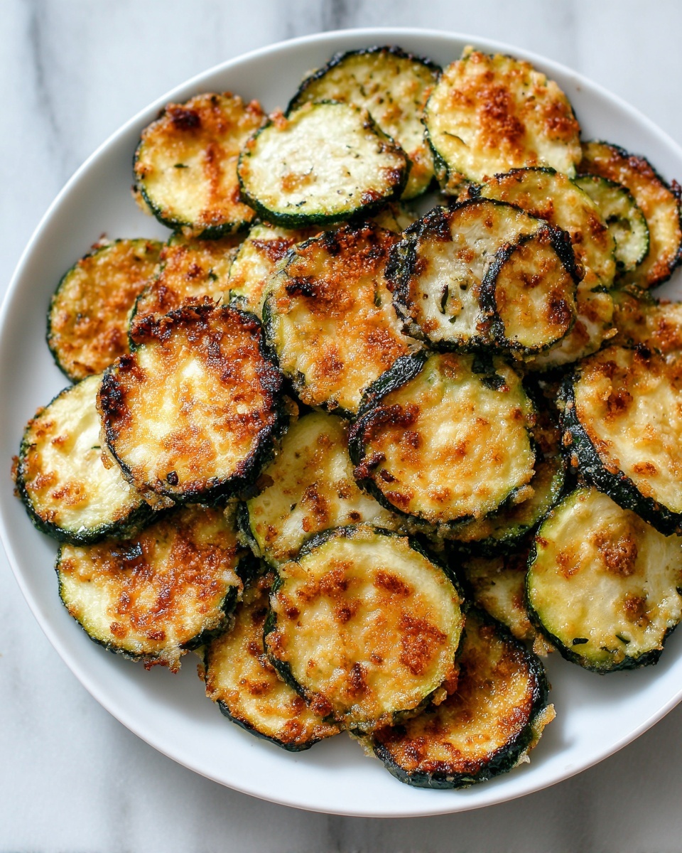 Pan-Fried Zucchini Chips Recipe - Recipe Image