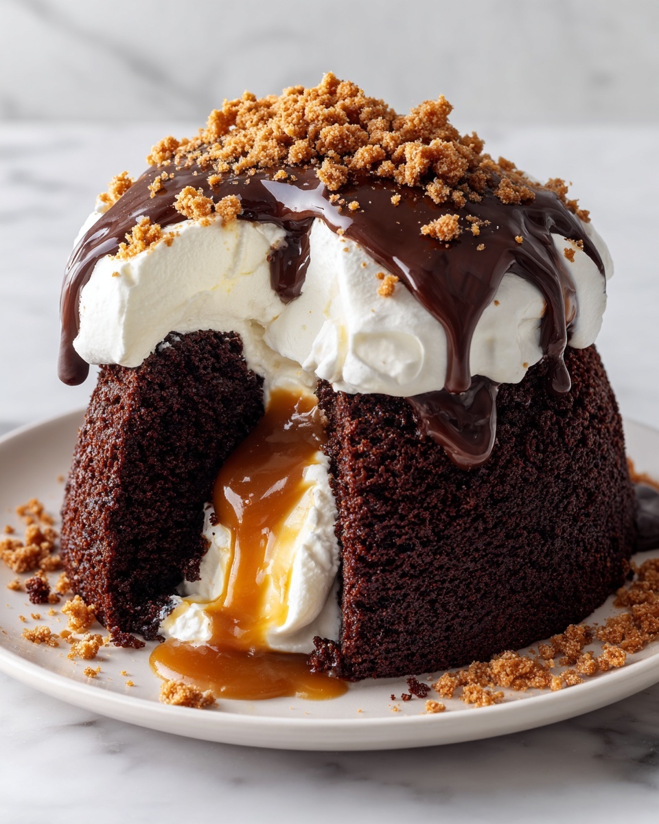 Chocolate Lava Cake Extravaganza Recipe - Recipe Image
