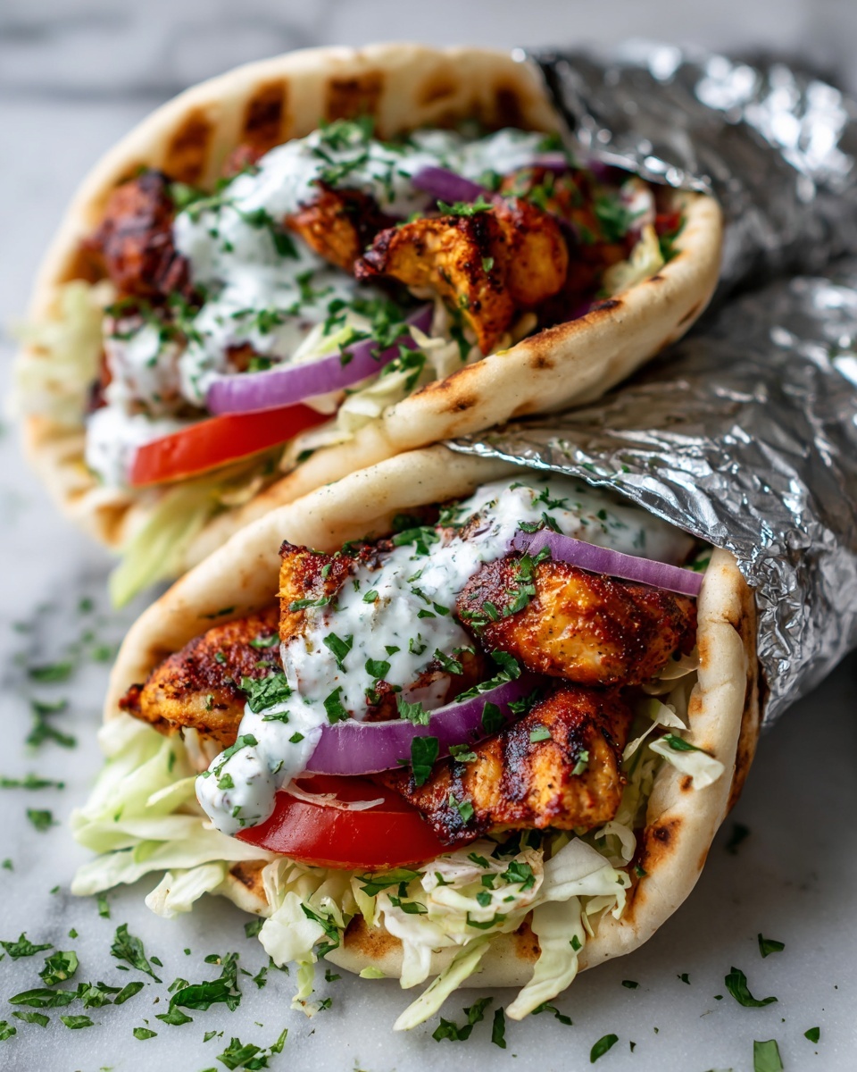 Chicken Doner Kebab Recipe - Recipe Image