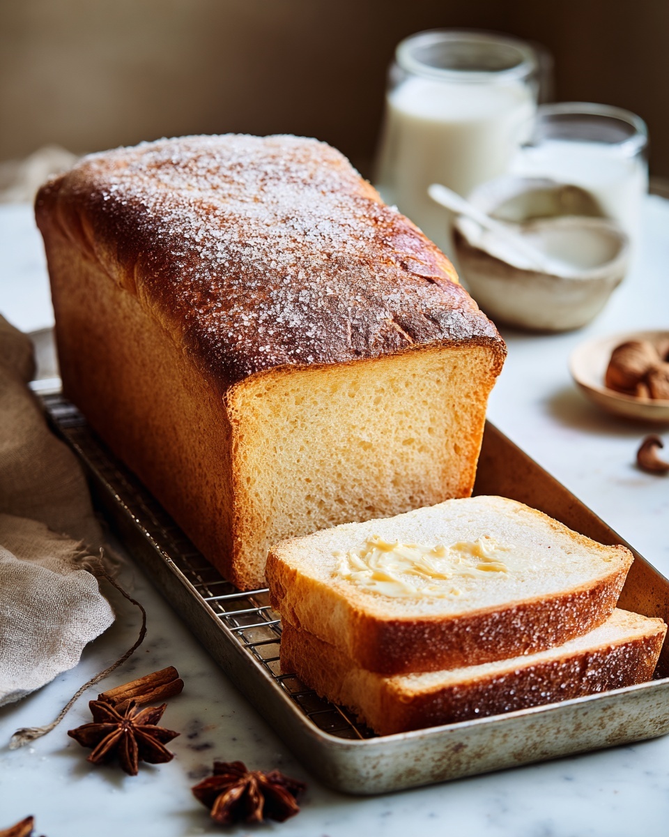Christmas Eggnog Bread Recipe - Recipe Image