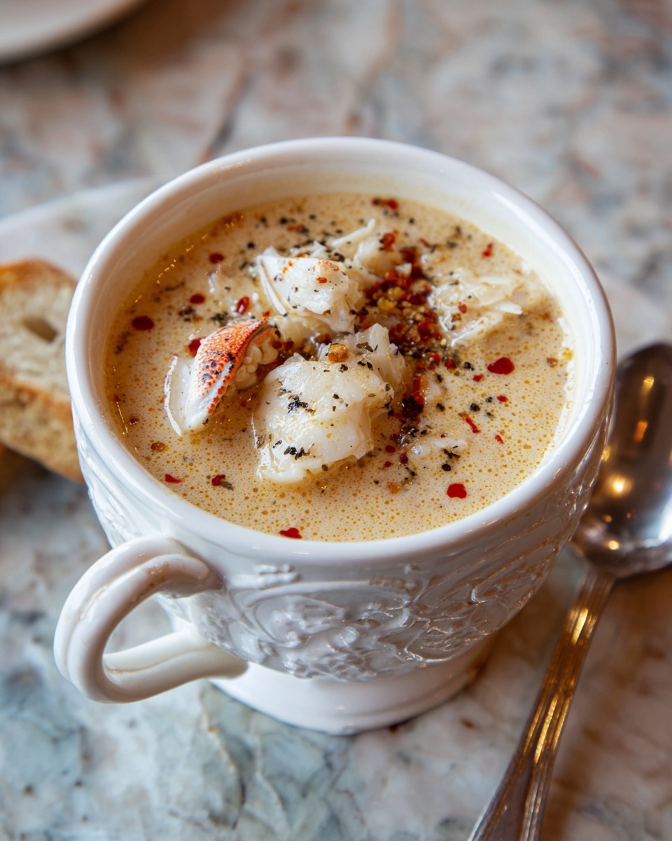 The Best Crab Bisque Recipe - Recipe Image