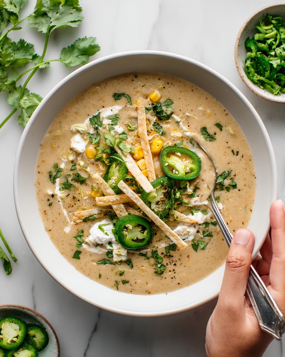 Street Corn Chicken Chili Recipe - Recipe Image