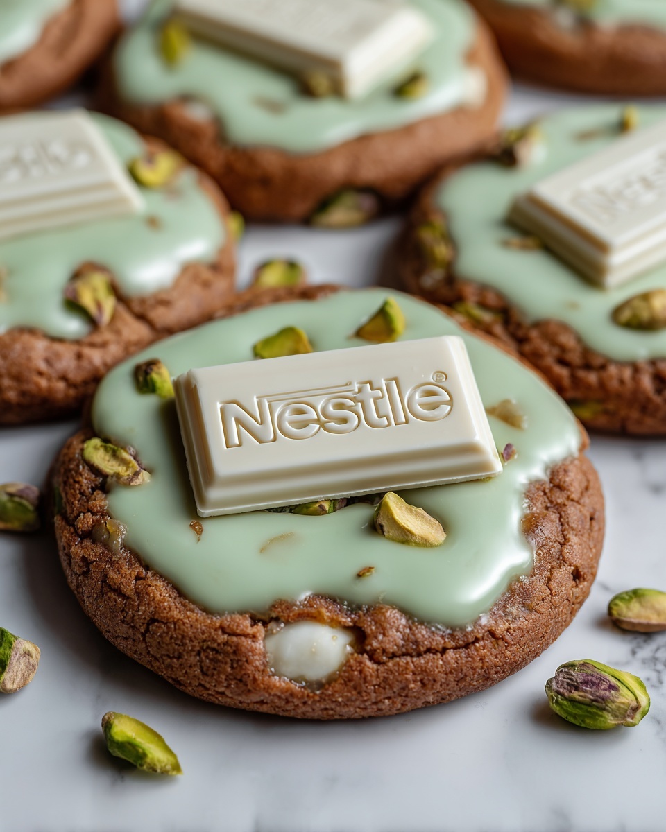 NYC-Style Pistachio Cookies Recipe - Recipe Image