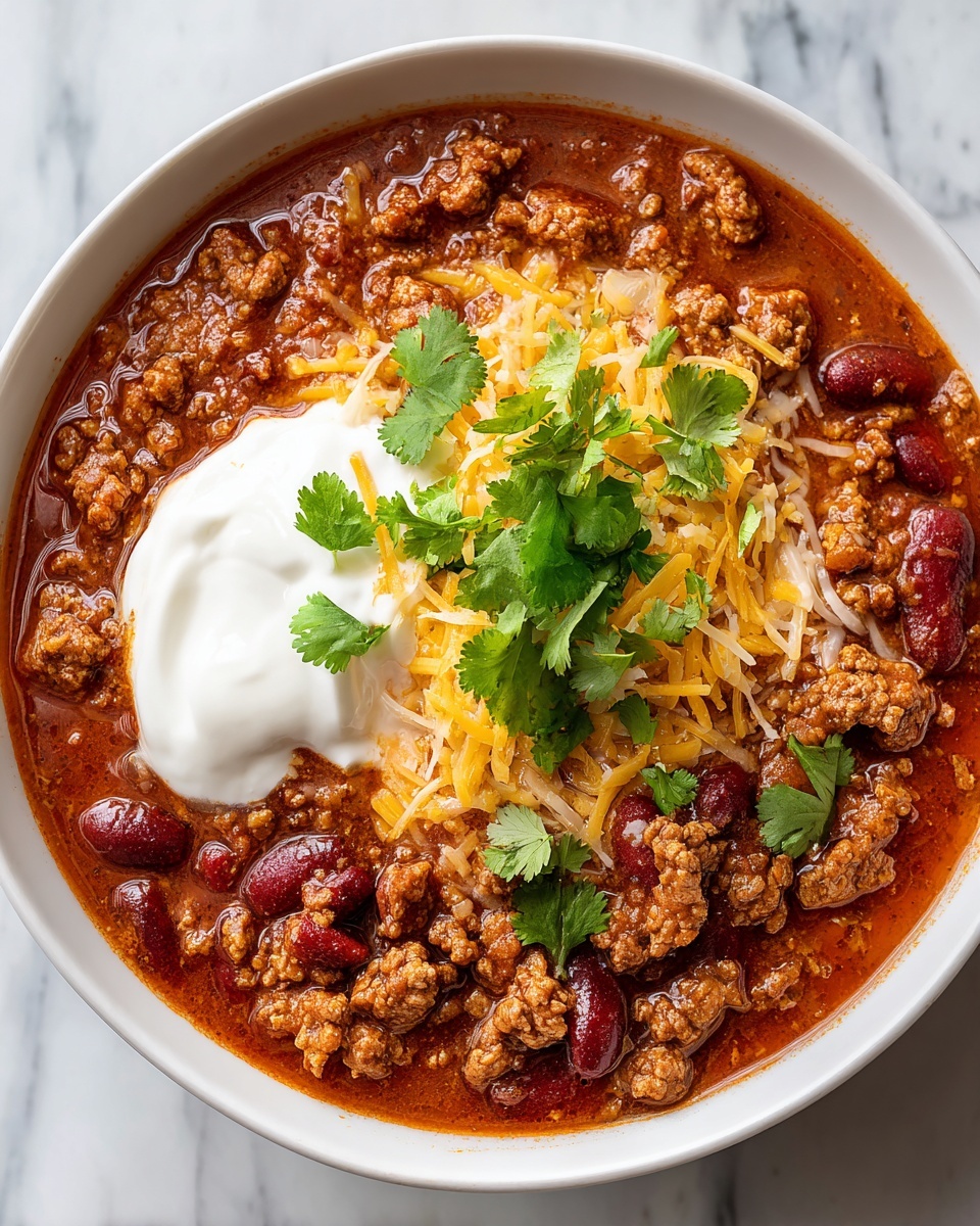 Homemade Vegetarian Chili Recipe - Recipe Image