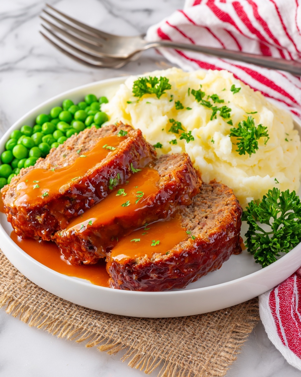Turkey Meatloaf with Mashed Sweet Potatoes Recipe - Recipe Image