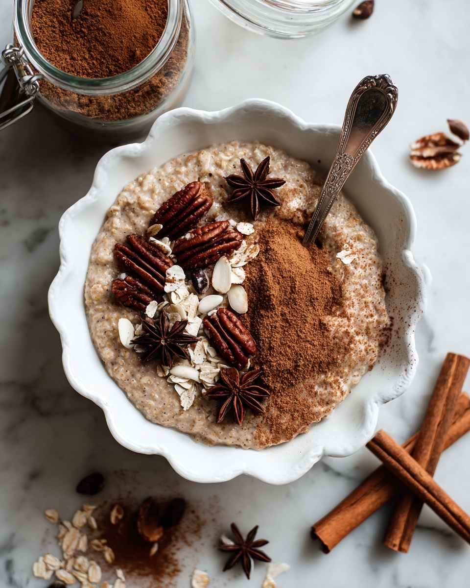Vanilla Chai Baked Oatmeal Recipe - Recipe Image
