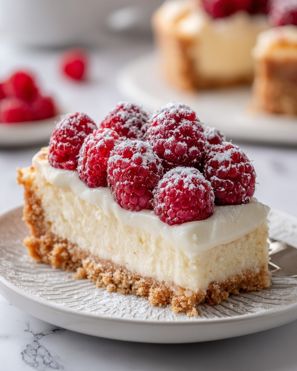 Creamy Ricotta Cheesecake Recipe - Recipe Image