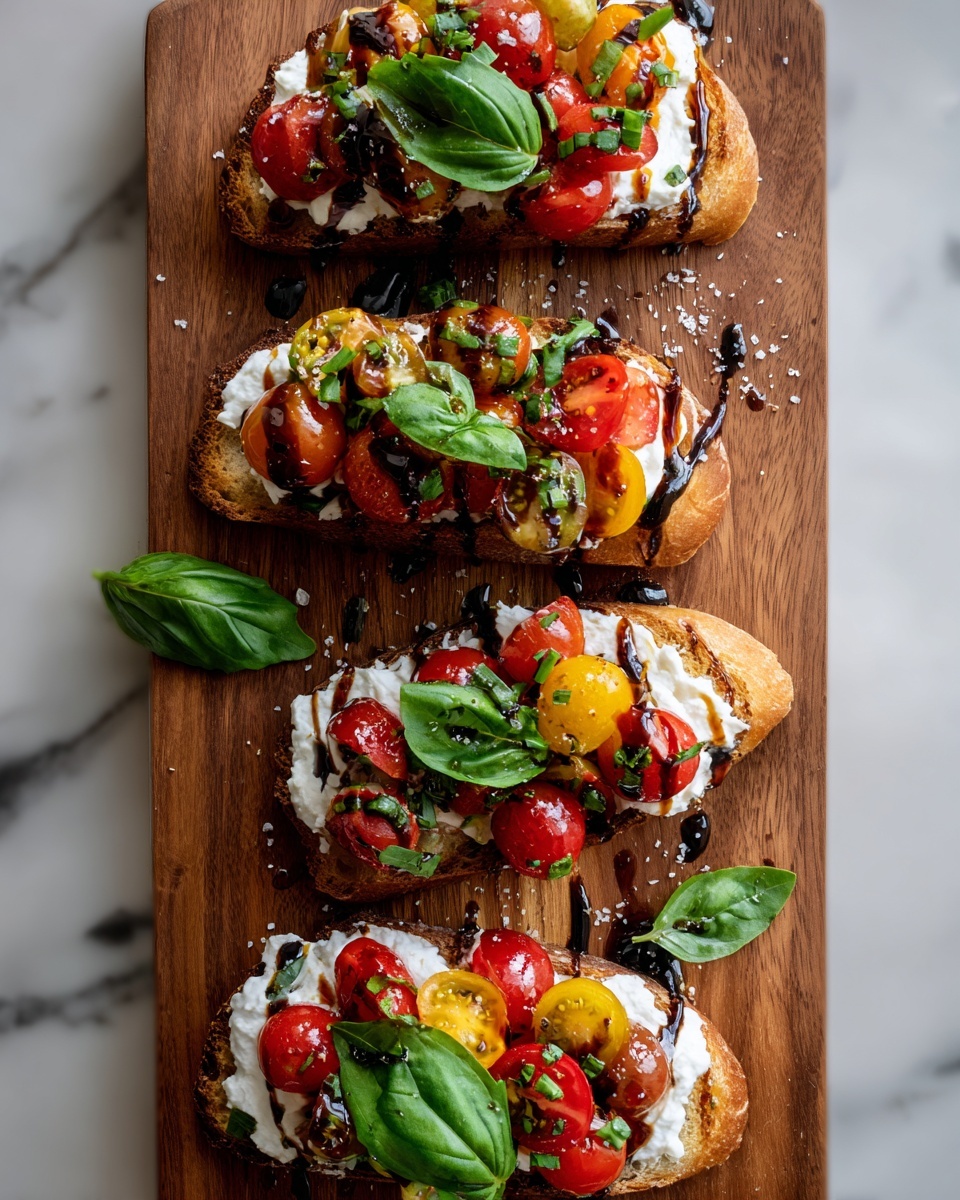 Burrata Bruschetta Recipe - Recipe Image