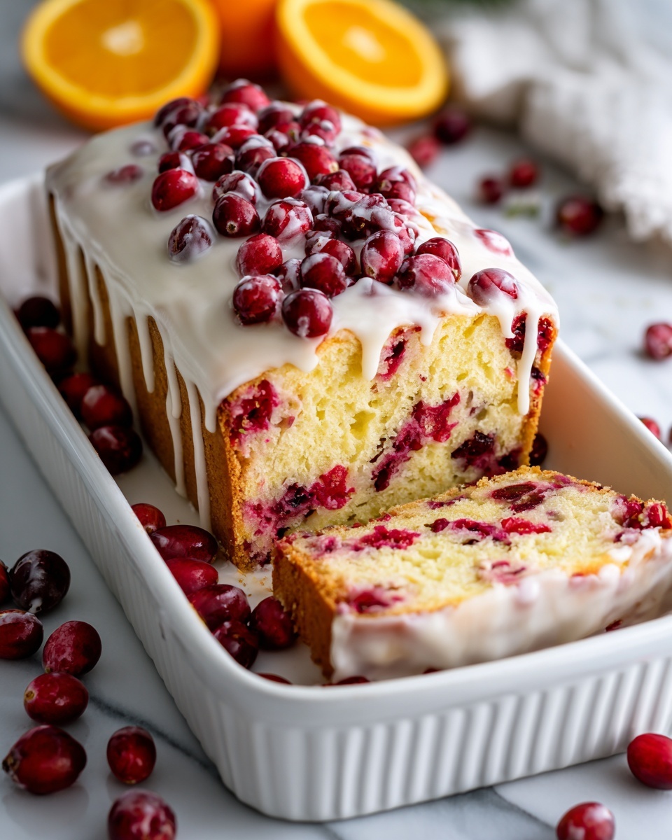 Easy Cranberry Orange Quick Bread Recipe - Recipe Image